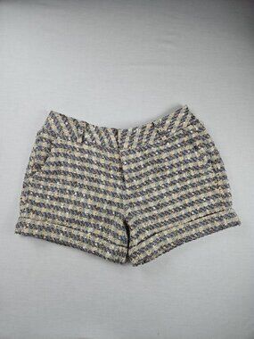 DEAR JOHN North Hampton High-Rise Tweed Shorts – Size 30